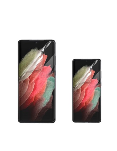 Kit 2 Películas Hydrogel Full Cover Frente Phonecare para Samsung Galaxy S24 Ultra 5G - Transparente