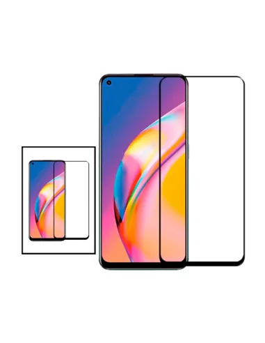 Kit 2 Vidro Temperado Curved para Oppo Reno6 Pro 5G