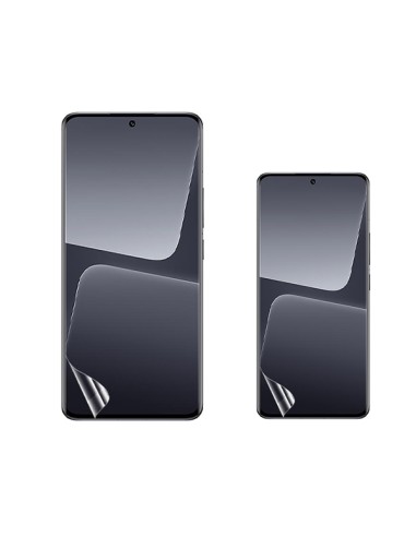 Kit 2 Películas Hydrogel Full Cover Frente Phonecare para Xiaomi 13T - Transparente