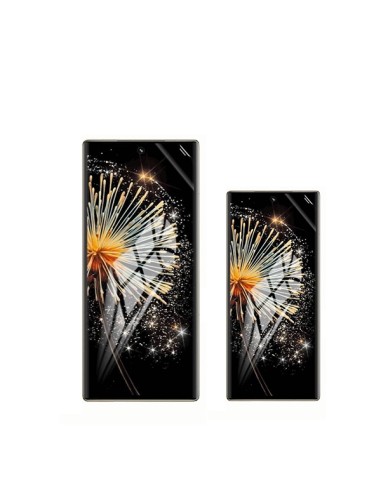 Kit 2 Películas Hydrogel Full Cover Frente Phonecare para Xiaomi Mix Fold 3 - Transparente