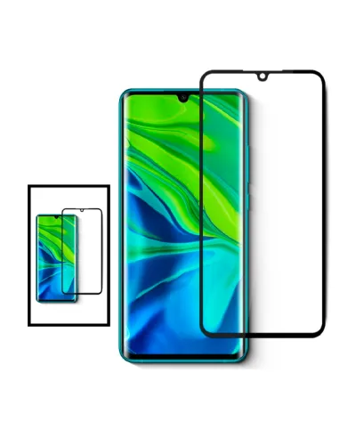 Kit 2 Vidro Temperado Curved para Xiaomi Mi Note 10 Lite