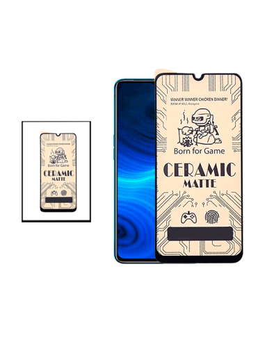 Kit 2 Vidros Temperados CeramicGlass Full Cover para Samsung Galaxy A23 5G - Transparente/Preto
