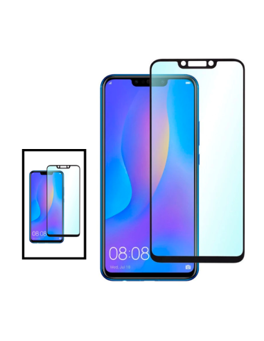 Kit 2 Película de Vidro Temperado Curved para Huawei Mate 20 Pro