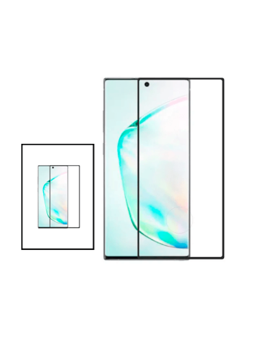 Kit 2 Película de Vidro Temperado Curved para Samsung Galaxy Note 10 5G