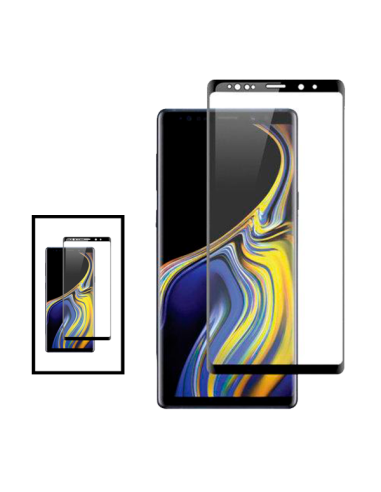 Kit 2 Película de Vidro Temperado Curved para Samsung Galaxy Note 9