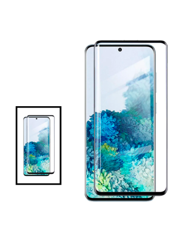 Kit 2 Película de Vidro Temperado Curved para Samsung Galaxy S21 Ultra 5G