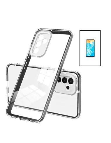 Kit Capa 360 Airbag + Película de Hydrogel para Samsung Galaxy A04s - Transparente