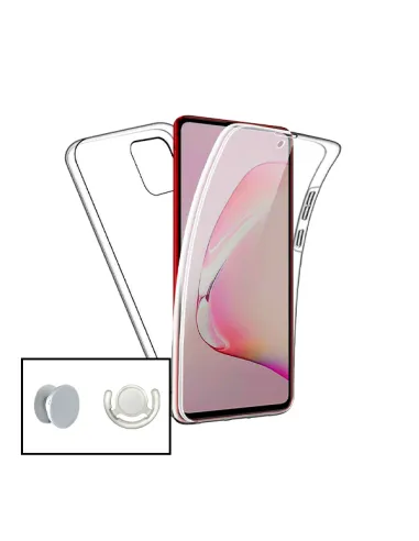 Kit Capa 360° Impact Protection + 1 GripHolder + 1 Suporte para Oppo A94 5G