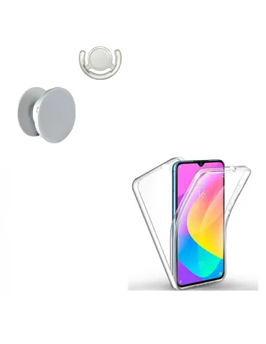 Kit Capa 360° Impact Protection + 1 GripHolder + 1 Suporte para Xiaomi Mi A3