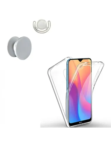 Kit Capa 360° Impact Protection + 1 GripHolder + 1 Suporte para Xiaomi Redmi 8