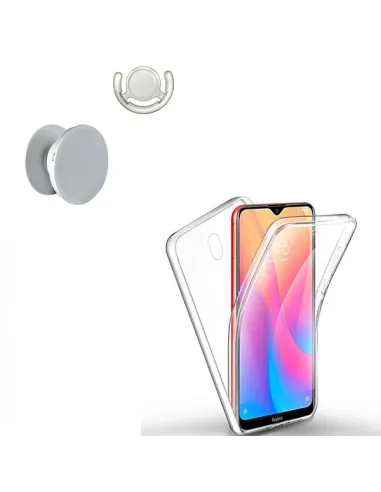 Kit Capa 360° Impact Protection + 1 GripHolder + 1 Suporte para Xiaomi Redmi 8A