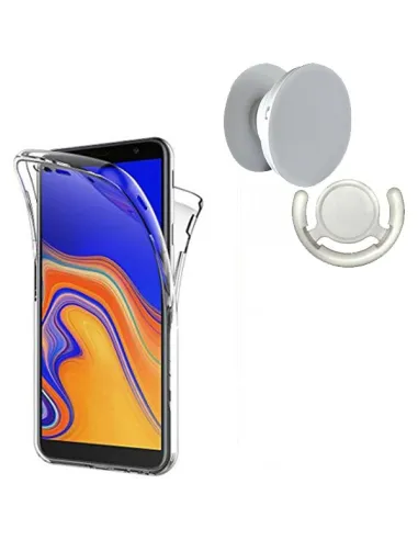 Kit Capa 360° Impact Protection + 1 GripHolder + 1 Suporte para Xiaomi Redmi Note 8