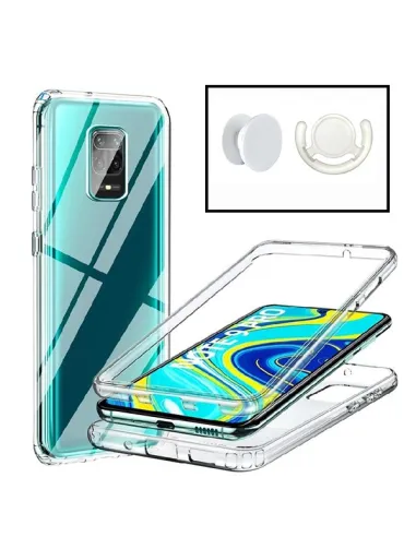 Kit Capa 360° Impact Protection + 1 GripHolder + 1 Suporte para Xiaomi Redmi Note 9