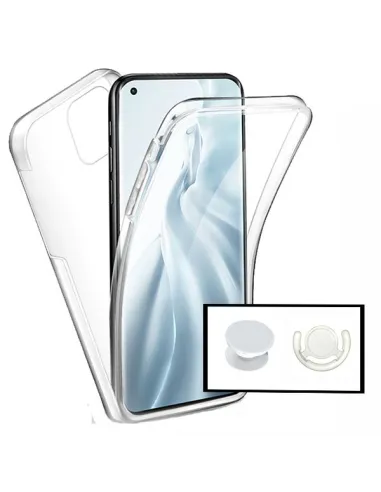 Kit Capa 360° Impact Protection + 1 GripHolder + 1 Suporte para Xiaomi Redmi Note 9 5G