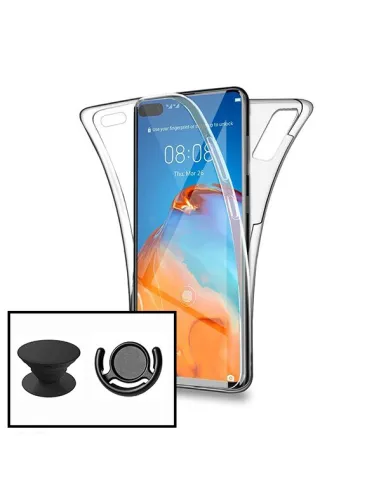 Kit Capa 360° Impact Protection + 1 GripHolder + 1 Suporte para Huawei Honor Play 3