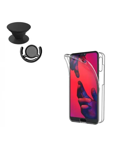 Kit Capa 360° Impact Protection + 1 GripHolder + 1 Suporte para Huawei P20 Pro