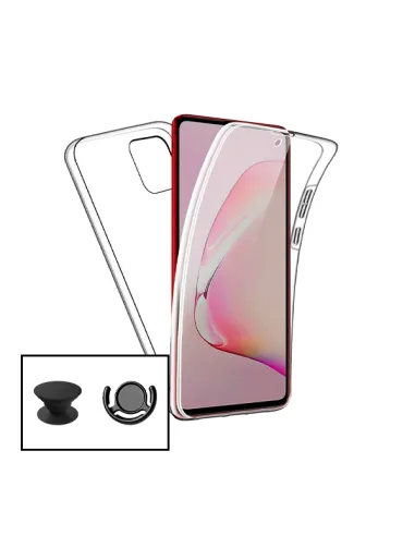 Kit Capa 360° Impact Protection + 1 GripHolder + 1 Suporte para Oppo A15