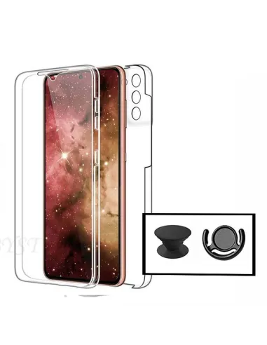 Kit Capa 360° Impact Protection + 1 GripHolder + 1 Suporte para Samsung Galaxy A32 4G