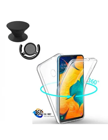 Kit Capa 360° Impact Protection + 1 GripHolder + 1 Suporte para Samsung Galaxy A40s