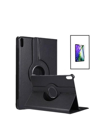 Kit Capa 360 Rotation Anti-Impact Protection + Película Hydrogel Full Cover Frente Phonecare para Samsung Galaxy Tab A9 - Preto
