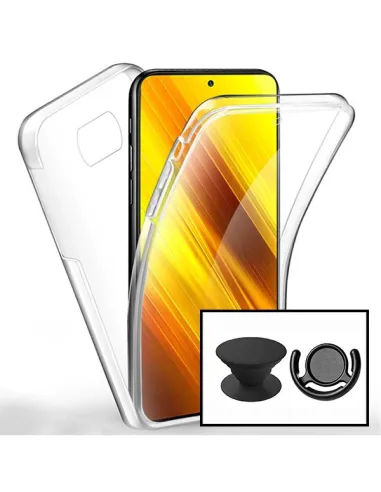 Kit Capa 360° Impact Protection + 1 GripHolder + 1 Suporte para Xiaomi Mi 10i