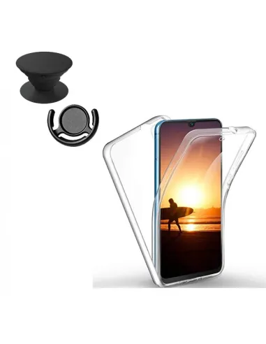 Kit Capa 360° Impact Protection + 1 GripHolder + 1 Suporte para Xiaomi Mi 9 Lite