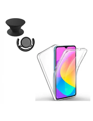 Kit Capa 360° Impact Protection + 1 GripHolder + 1 Suporte para Xiaomi Mi A3