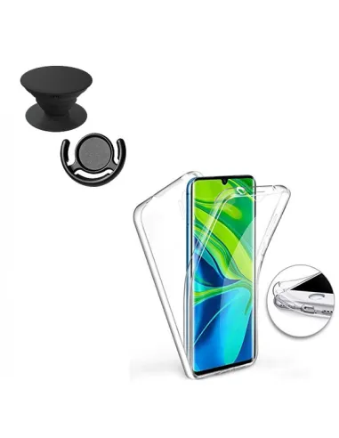 Kit Capa 360° Impact Protection + 1 GripHolder + 1 Suporte para Xiaomi Mi Note 10