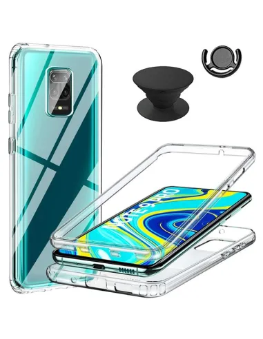 Kit Capa 360° Impact Protection + 1 GripHolder + 1 Suporte para Xiaomi Poco M2 Pro