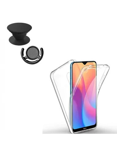 Kit Capa 360° Impact Protection + 1 GripHolder + 1 Suporte para Xiaomi Redmi 8