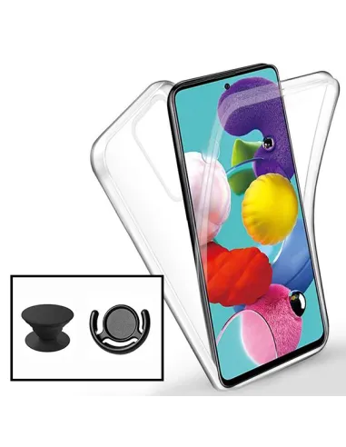 Kit Capa 360° Impact Protection + 1 GripHolder + 1 Suporte para Xiaomi Redmi Note 10