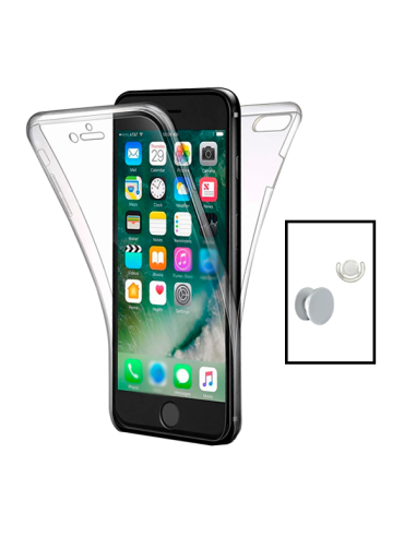 Kit Capa 3x1 360° Impact Protection + 1 GripHolder + 1 Suporte GripHolder Branco para iPhone SE 2022