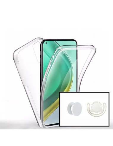 Kit Capa 3x1 360° Impact Protection + 1 GripHolder + 1 Suporte GripHolder Branco para Oppo A72