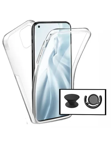 Kit Capa 360° Impact Protection + 1 GripHolder + 1 Suporte para Xiaomi Redmi Note 9 5G