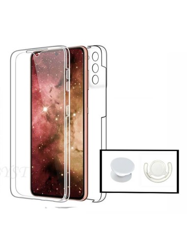 Kit Capa 3x1 360° Impact Protection + 1 GripHolder + 1 Suporte GripHolder Branco para Samsung Galaxy S21+ 5G