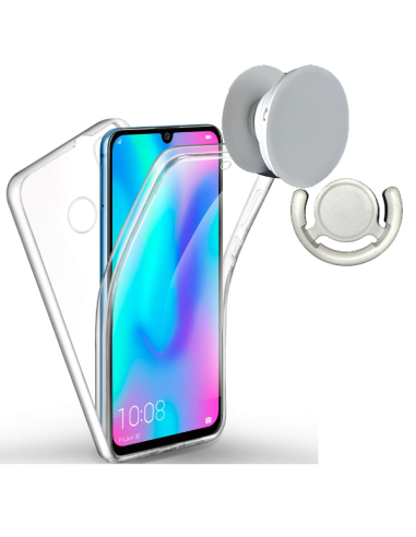 Kit Capa 3x1 360° Impact Protection + 1 GripHolder + 1 Suporte GripHolder Branco para Xiaomi Mi A2 Lite