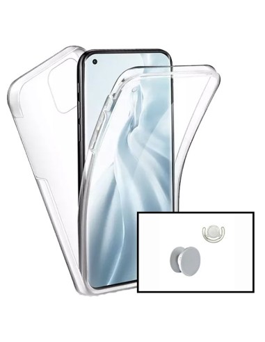 Kit Capa 3x1 360° Impact Protection + 1 GripHolder + 1 Suporte GripHolder Branco para Xiaomi Redmi Note 10 5G