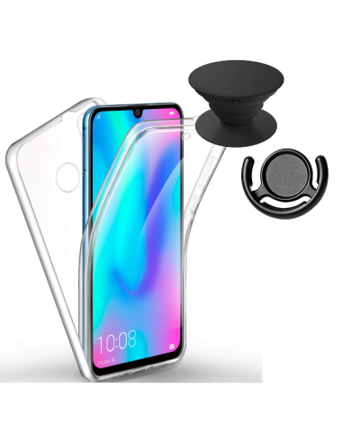 Kit Capa 3x1 360° Impact Protection + 1 GripHolder + 1 Suporte GripHolder Preto para Huawei Mate 10 Pro