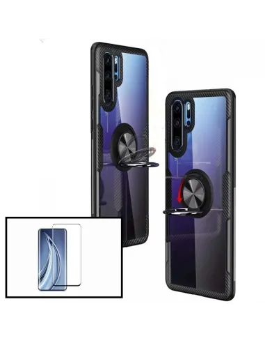 Kit Capa 3x1 Clear Armor + Vidro Premium Full Cover para Xiaomi Redmi Note 9 Pro