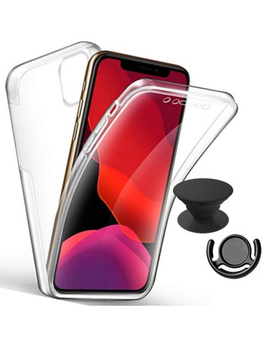 Kit Capa 3x1 360°Impact Protection + 1 GripHolder + 1 Suporte GripHolder Preto para iPhone 11 Pro