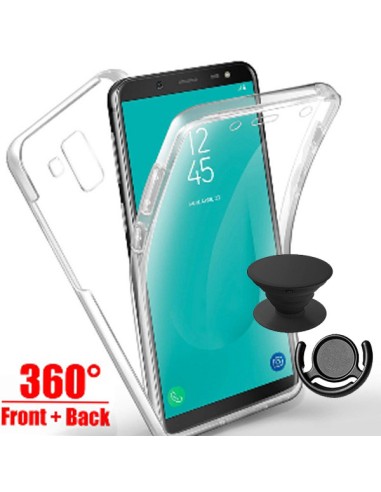 Kit Capa 3x1 360°Impact Protection + 1 GripHolder + 1 Suporte GripHolder Preto para Samsung Galaxy J3 2017