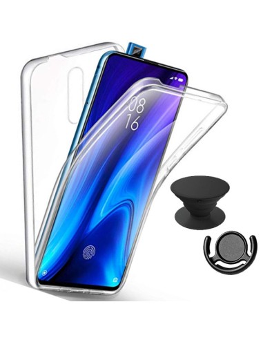 Kit Capa 3x1 360°Impact Protection + 1 GripHolder + 1 Suporte GripHolder Preto para Xiaomi Mi 9T