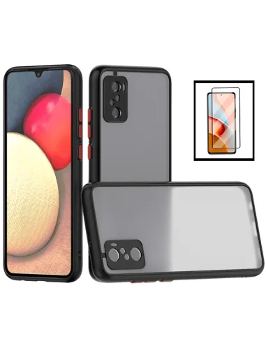 Kit Capa Camera Protection + Vidro Temperado Premium para Xiaomi Poco F3 - Preto