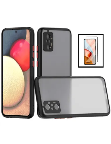 Kit Capa Camera Protection + Vidro Temperado Premium para Xiaomi Redmi Note 10 Pro - Preto