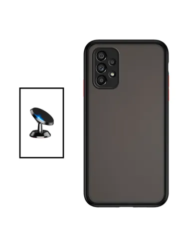 Kit Capa Camera Protection + Suporte Magnético para Samsung Galaxy A53 5G - Preto