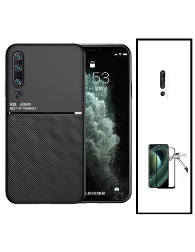 Kit Capa Magnetic Lux + Vidro + Película de Câmara para Xiaomi Mi 10 Pro 5G