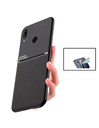 Kit Capa Magnetic Lux + Película Câmara Traseira para Huawei P Smart 2019