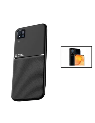 Kit Capa Magnetic Lux + Película Câmara Traseira para Huawei P40 Lite