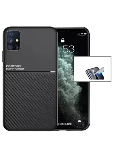 Kit Capa Magnetic Lux + Película Câmara Traseira para Huawei P40 Pro