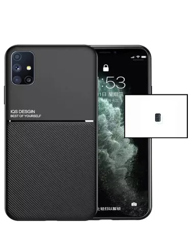 Kit Capa Magnetic Lux + Película Câmara Traseira para Samsung Galaxy A21s